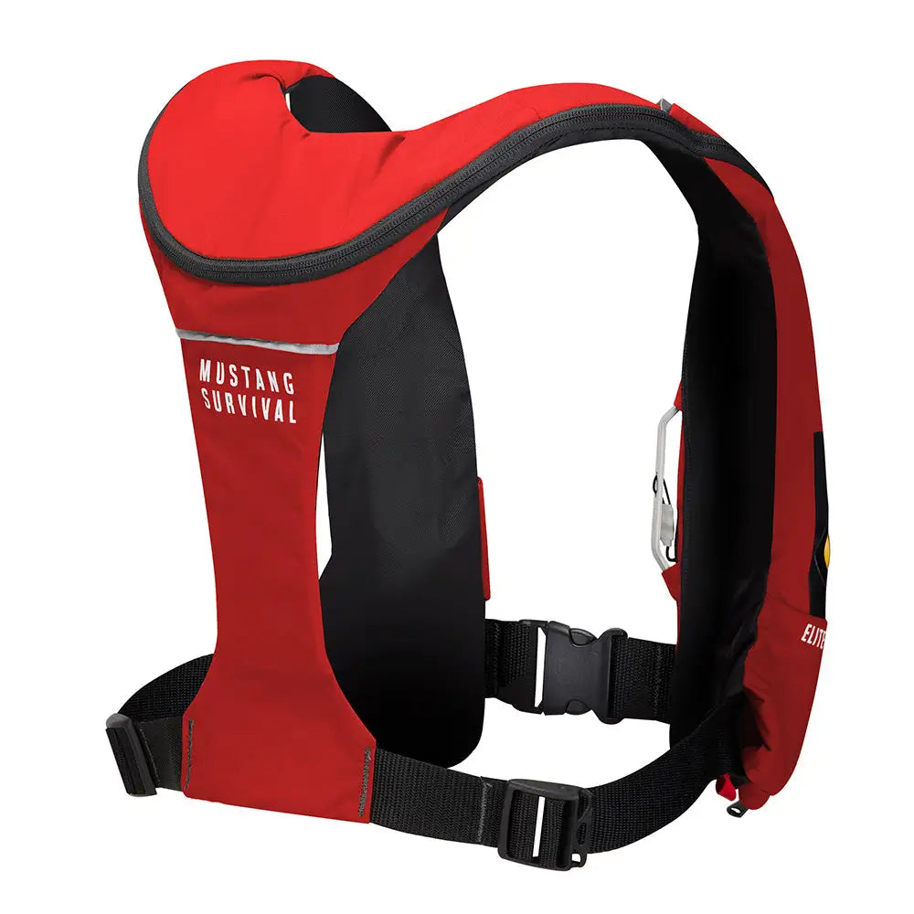 Mustang Elite 120 Coastal Inflatable PFD - Red [MD5170-4-0] - Personal Flotation Devices