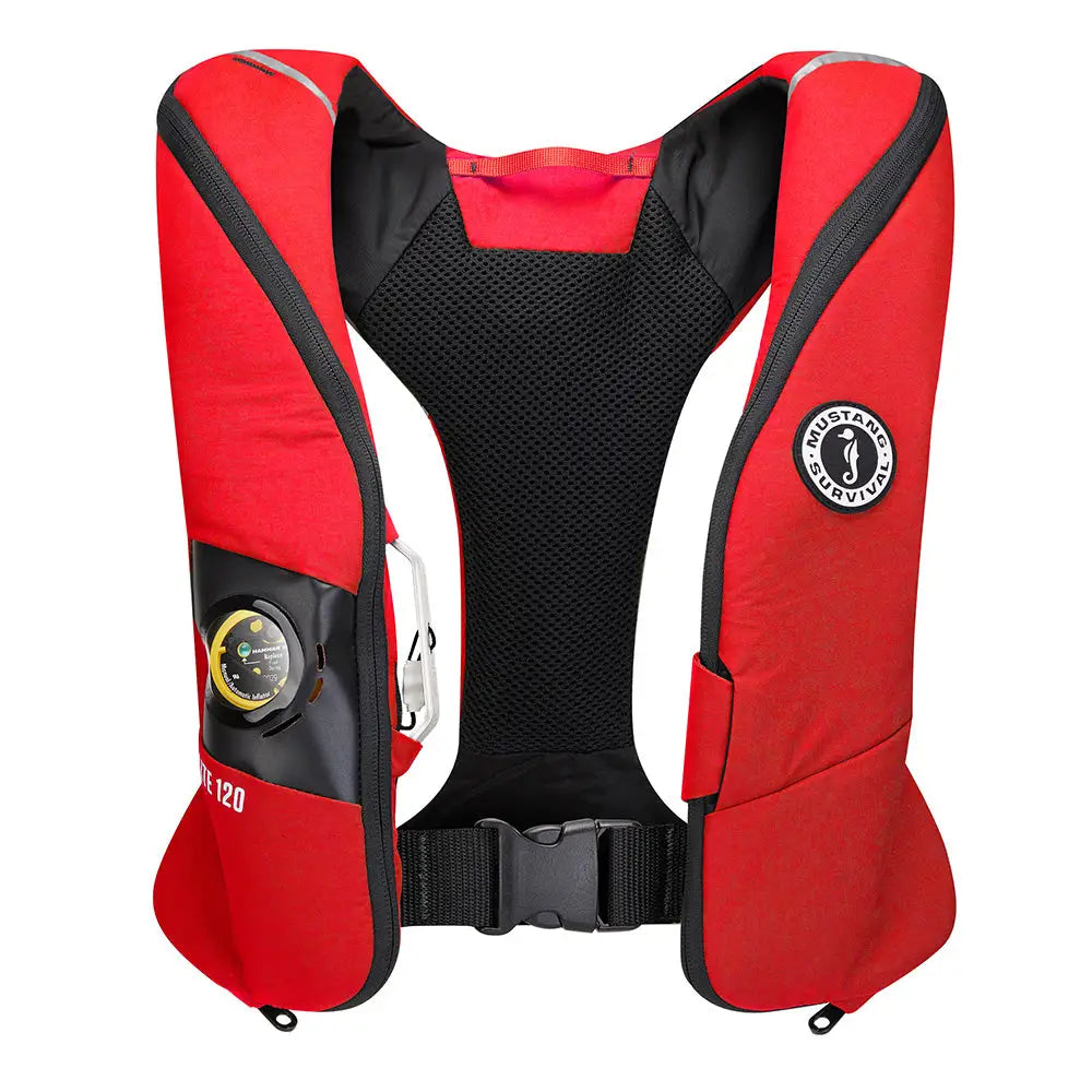 Mustang Elite 120 Coastal Inflatable PFD - Red [MD5170-4-0] - Personal Flotation Devices