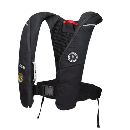 Mustang Elite 190 Offshore Inflatable PFD - Black [MD3170-13-0] - Personal Flotation Devices