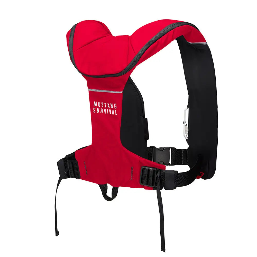 Mustang Elite 190 Offshore Inflatable PFD - Red/Black [MD3170-123-0] - Personal Flotation Devices