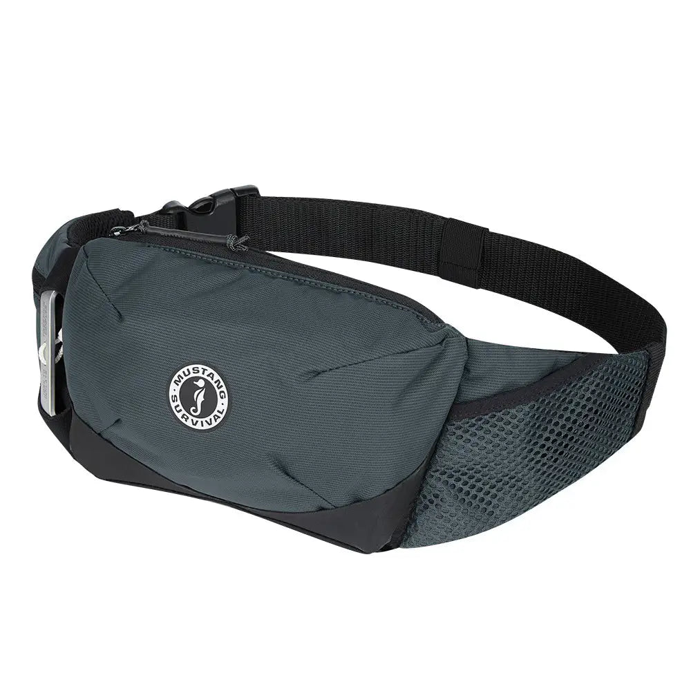 Mustang Essentialist Manual Inflatable Belt Pack - Admiral Grey [MD3800-191-0-202] - Personal Flotation Devices
