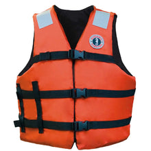 Mustang Flotation Vest - Orange - Adult Universal [MV3104T1-2-0-216] - Personal Flotation Devices