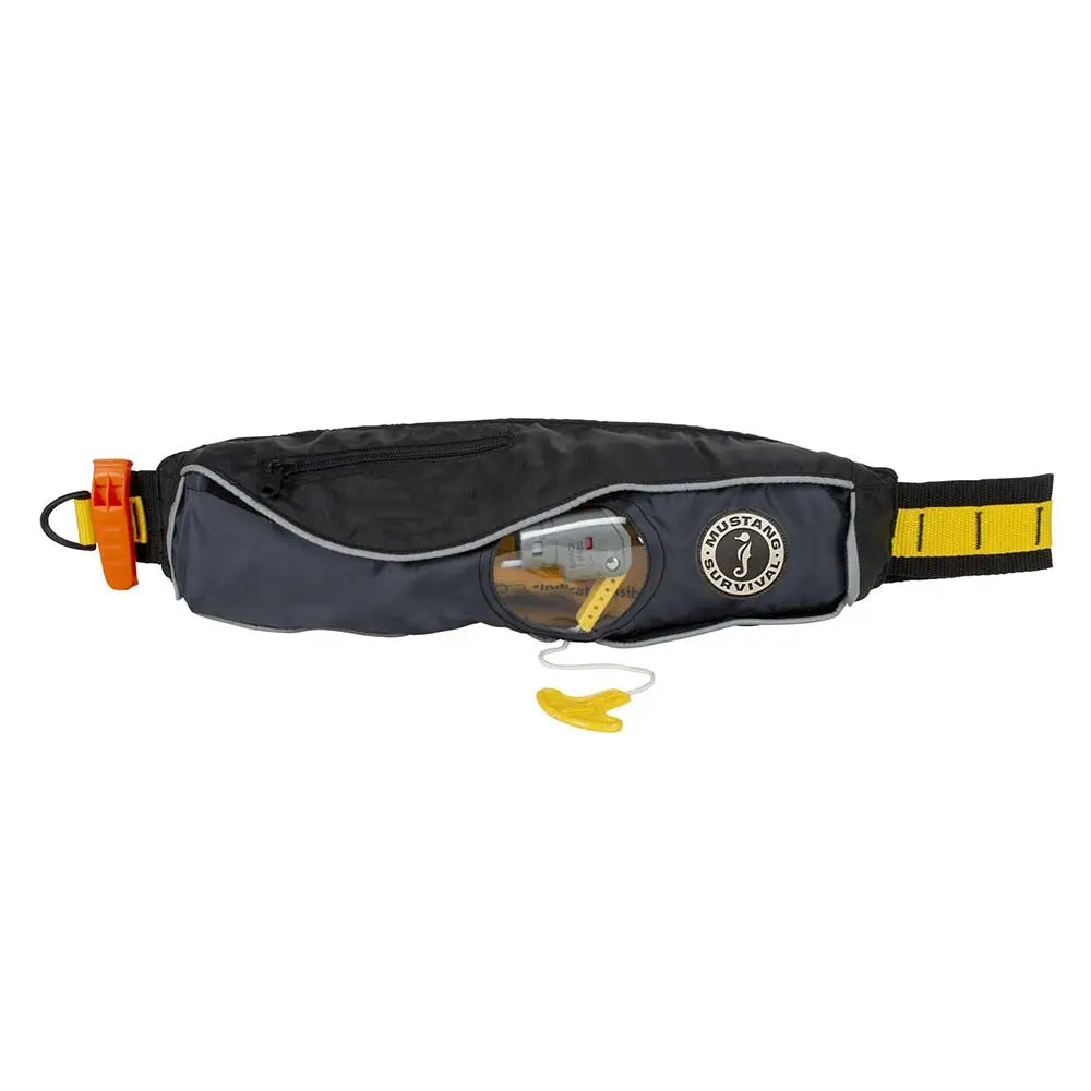 Mustang Fluid 2.0 Inflatable Belt Pack - Black/Grey - Manual [MD4016-806-0-253] - Personal Flotation Devices