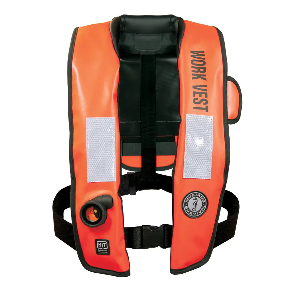 Mustang HIT Inflatable Work Vest - Orange - Automatic/Manual [MD318802-2-0-202] - Personal Flotation Devices