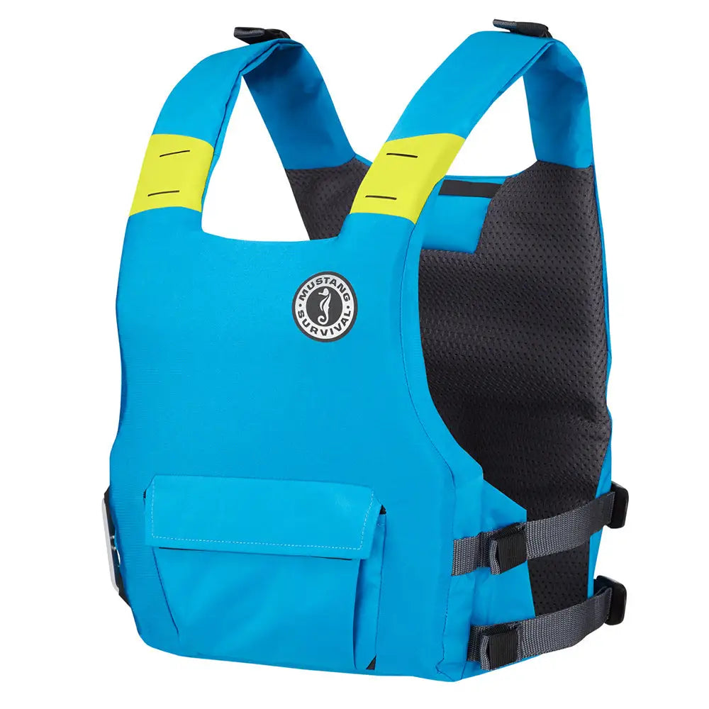 Mustang Khimera Dual Flotation PFD - Azure Blue - Manual [MD7183-268-202] - Personal Flotation Devices