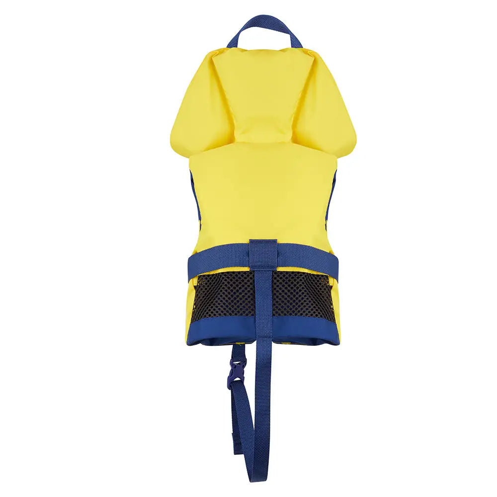 Mustang Lil’ Legends Child Foam Vest - Yellow/Navy [MV3556-844-0] - Personal Flotation Devices