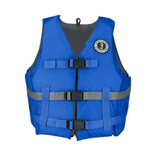 Mustang Livery Foam Vest - M/L - Blue [MV7010-131-M/L] - Personal Flotation Devices