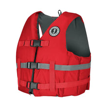 Mustang Livery Foam Vest - M/L - Red [MV7010-4-M/L] - Personal Flotation Devices