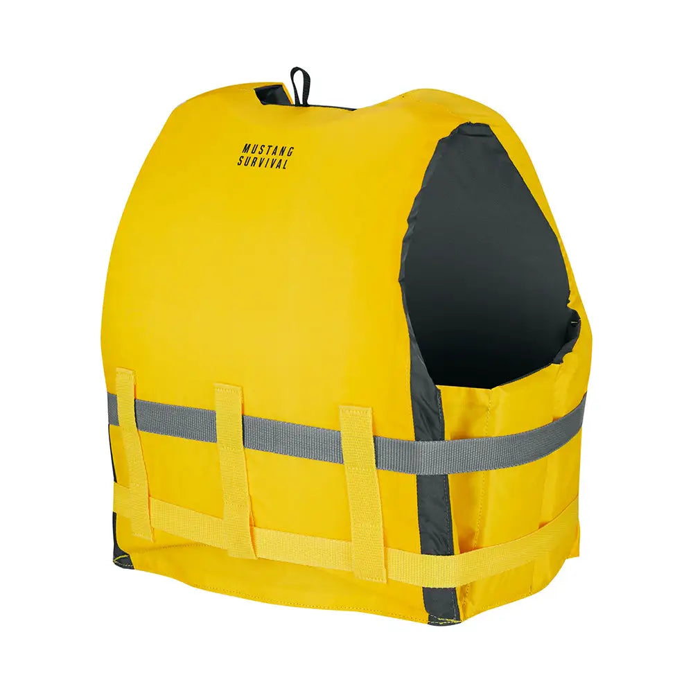 Mustang Livery Foam Vest - M/L - Yellow [MV7010-25-M/L] - Personal Flotation Devices