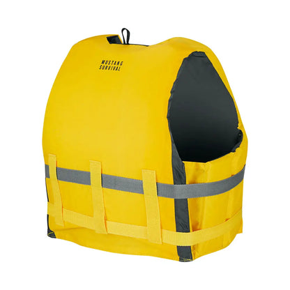 Mustang Livery Foam Vest - M/L - Yellow [MV7010-25-M/L] - Personal Flotation Devices