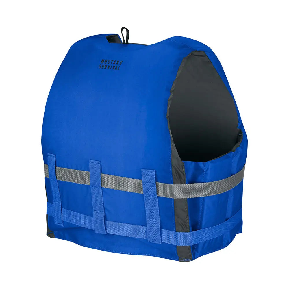 Mustang Livery Foam Vest - XL/XXL - Blue [MV7010-131-XL/XXL] - Personal Flotation Devices