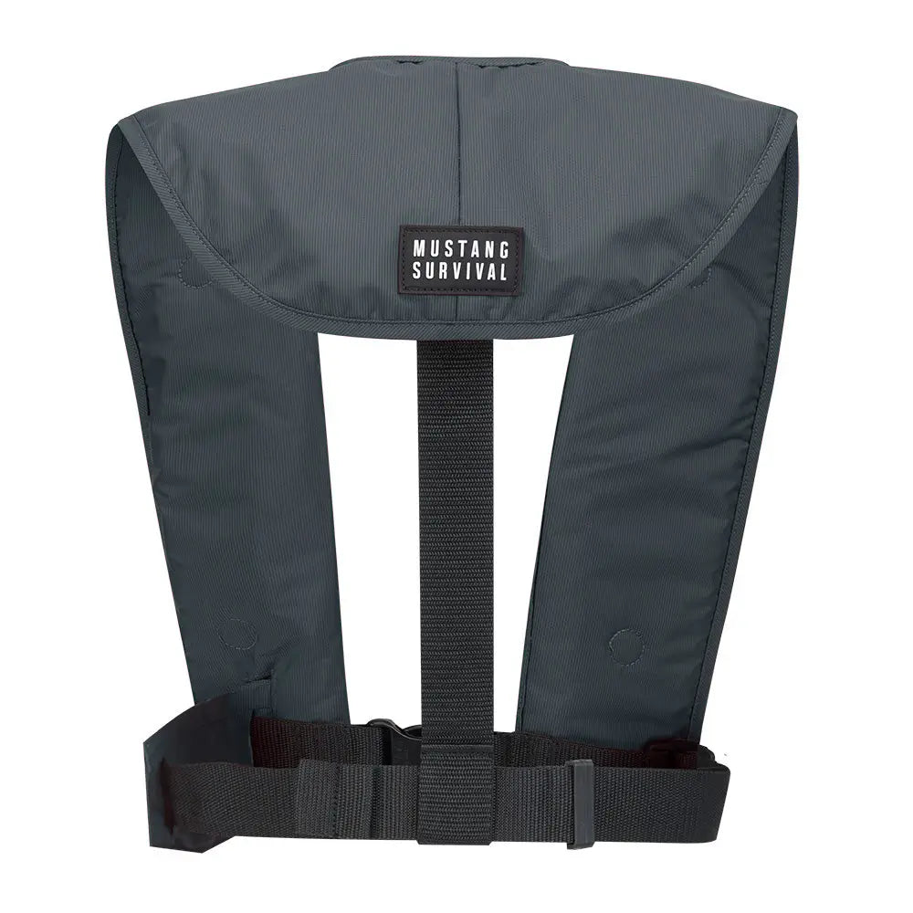 Mustang MIT 100 Convertible Inflatable PFD - Admiral Grey [MD2030-191-0-202] - Personal Flotation Devices