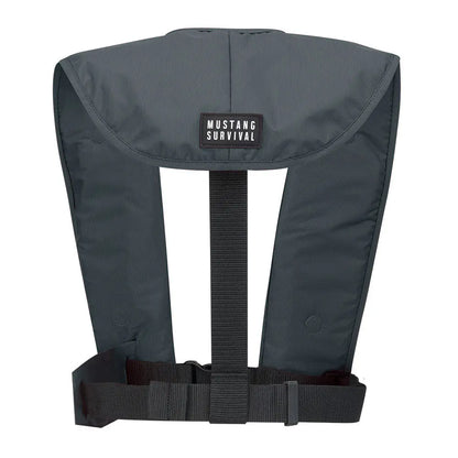 Mustang MIT 100 Convertible Inflatable PFD - Admiral Grey [MD2030-191-0-202] - Personal Flotation Devices