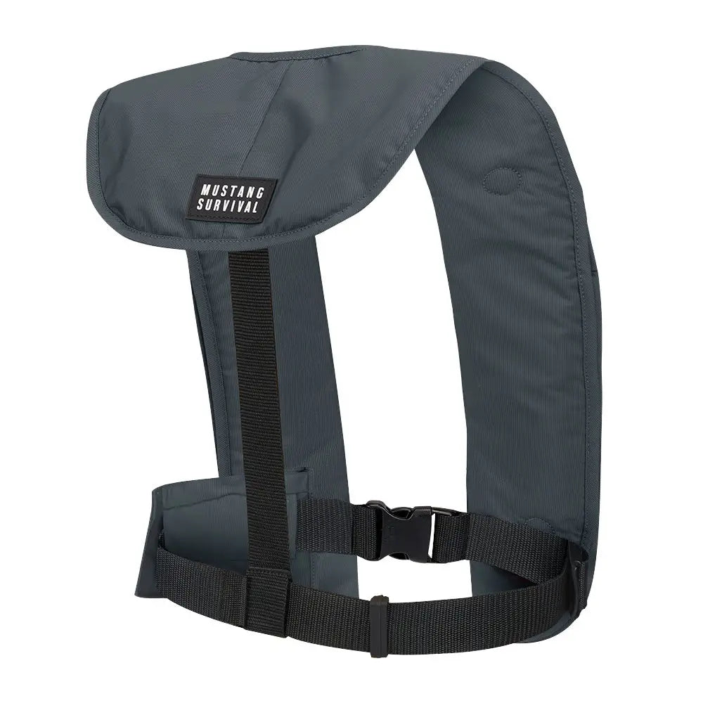 Mustang MIT 100 Convertible Inflatable PFD - Admiral Grey [MD2030-191-0-202] - Personal Flotation Devices