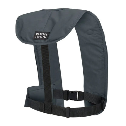 Mustang MIT 100 Convertible Inflatable PFD - Admiral Grey [MD2030-191-0-202] - Personal Flotation Devices