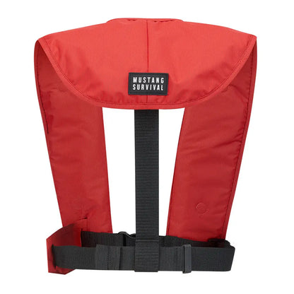 Mustang MIT 100 Convertible Inflatable PFD - Red [MD2030-4-0-202] - Personal Flotation Devices