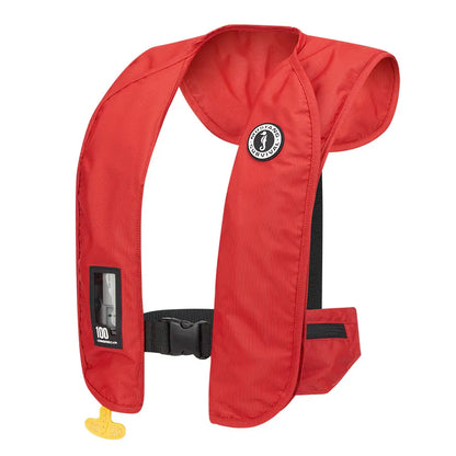 Mustang MIT 100 Convertible Inflatable PFD - Red [MD2030-4-0-202] - Personal Flotation Devices