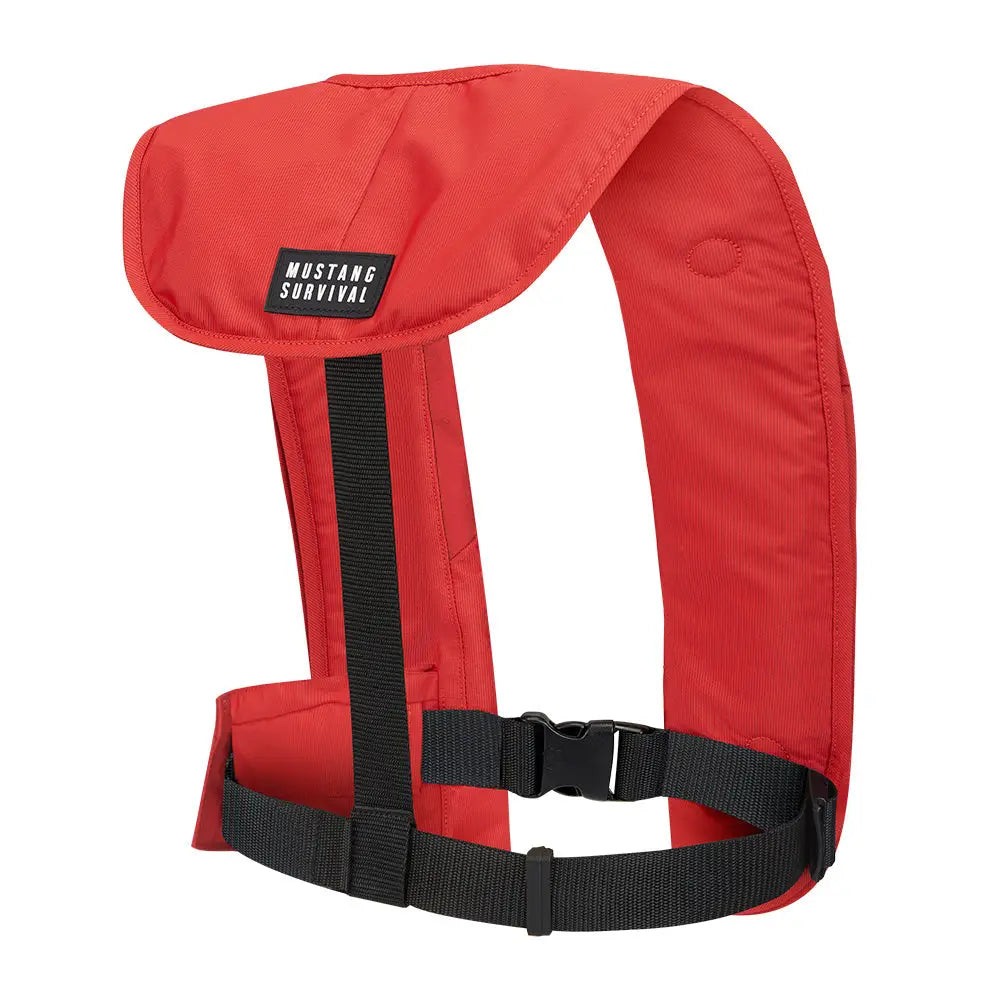 Mustang MIT 150 Convertible Inflatable PFD - Red [MD2020-4-0-202] - Personal Flotation Devices