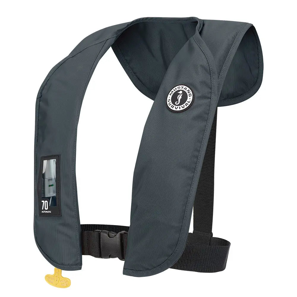Mustang MIT 70 Automatic Inflatable PFD - Admiral Gray [MD4042-191-0-202] - Personal Flotation Devices
