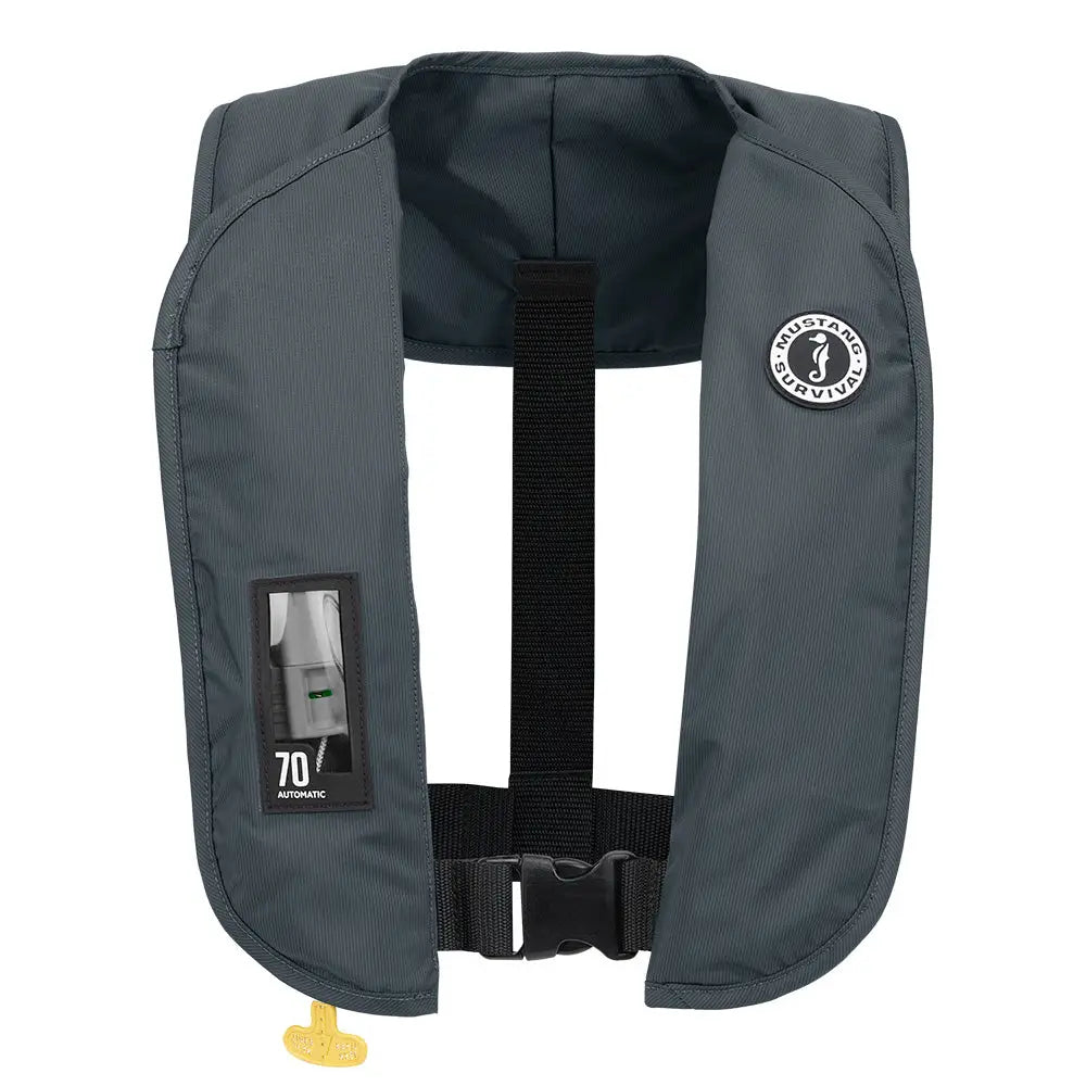 Mustang MIT 70 Automatic Inflatable PFD - Admiral Gray [MD4042-191-0-202] - Personal Flotation Devices