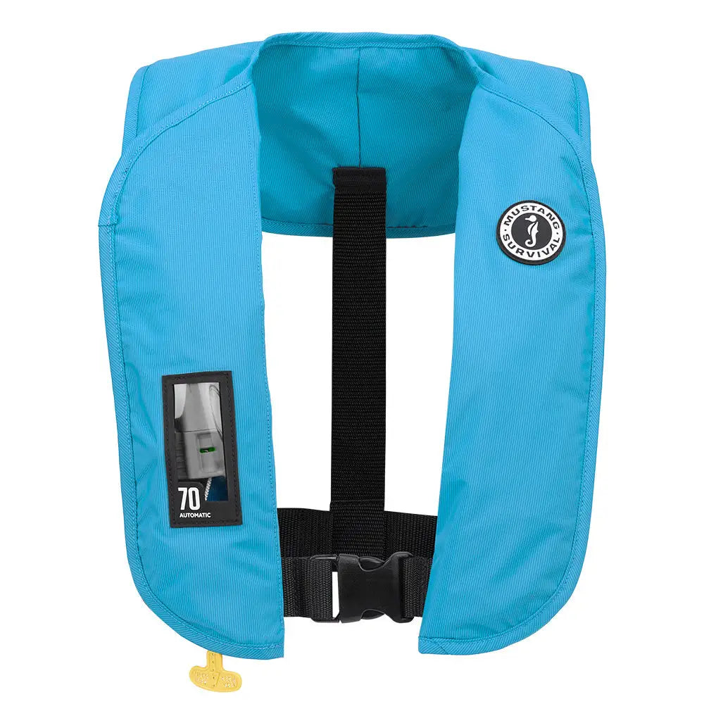 Mustang MIT 70 Automatic Inflatable PFD - Azure (Blue) [MD4042-268-0-202] - Personal Flotation Devices