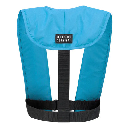Mustang MIT 70 Automatic Inflatable PFD - Azure (Blue) [MD4042-268-0-202] - Personal Flotation Devices