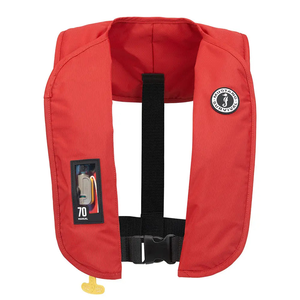 Mustang MIT 70 Manual Inflatable PFD - Red [MD4041-4-0-202] - Personal Flotation Devices