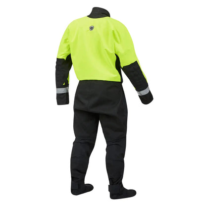 Mustang MSD576 Water Rescue Dry Suit - Fluorescent Yellow Green-Black - XL [MSD57602-251-XL-101] - Immersion/Dry/Work