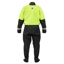 Mustang MSD576 Water Rescue Dry Suit - Fluorescent Yellow Green-Black - Large [MSD57602-251-L-101] - Immersion/Dry/Work