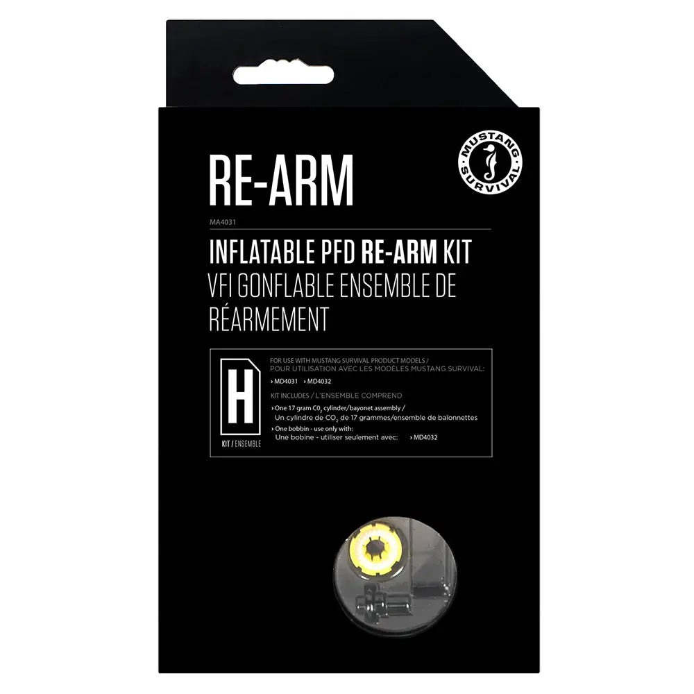 Mustang Re-Arm Kit H 17g - Automatic/Manual [MA4031-0-0-101] - Accessories