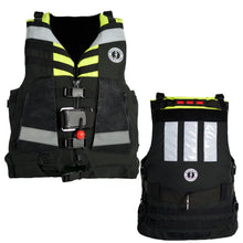 Mustang Swift Water Rescue Vest - Fluorescent Yellow/Green/Black - Universal [MRV15002-251-0-206] - Personal Flotation