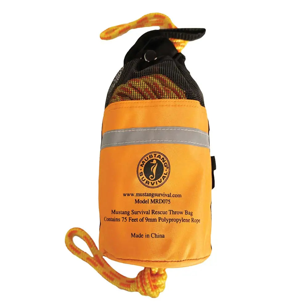 Mustang Throw Bag - 75 Rope [MRD075-0-0-215] - Accessories