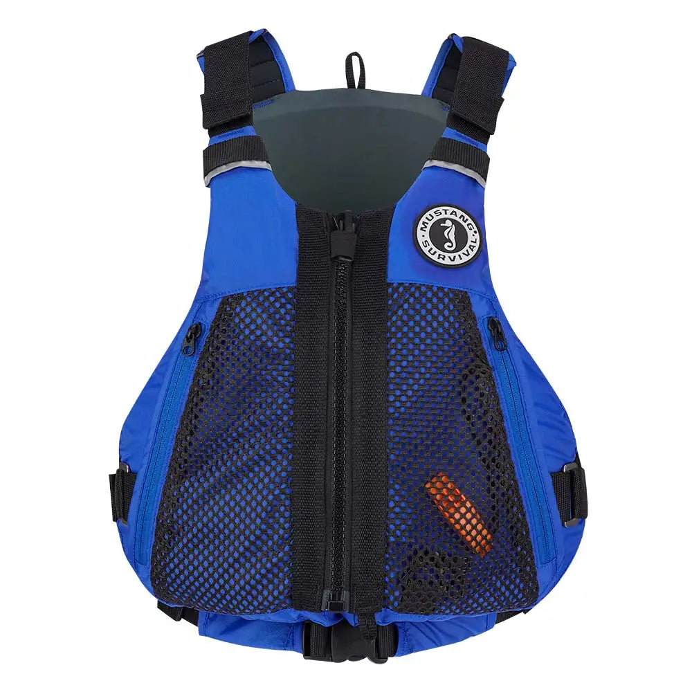 Mustang Trident Foam Vest - Blue - Large/XL [MV7160-131-L/XL-216] - Personal Flotation Devices