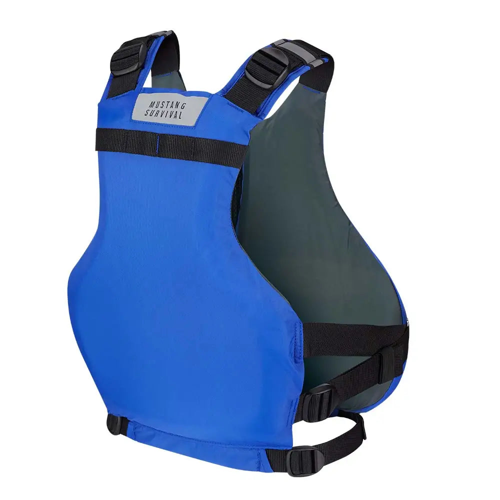 Trident Mustang Blue Foam Vest Small Medium MV7160 - Personal Flotation Devices