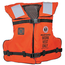 Mustang Type III/V Work Vest - Orange - Adult Universal [MV3192-2-0-16] - Personal Flotation Devices