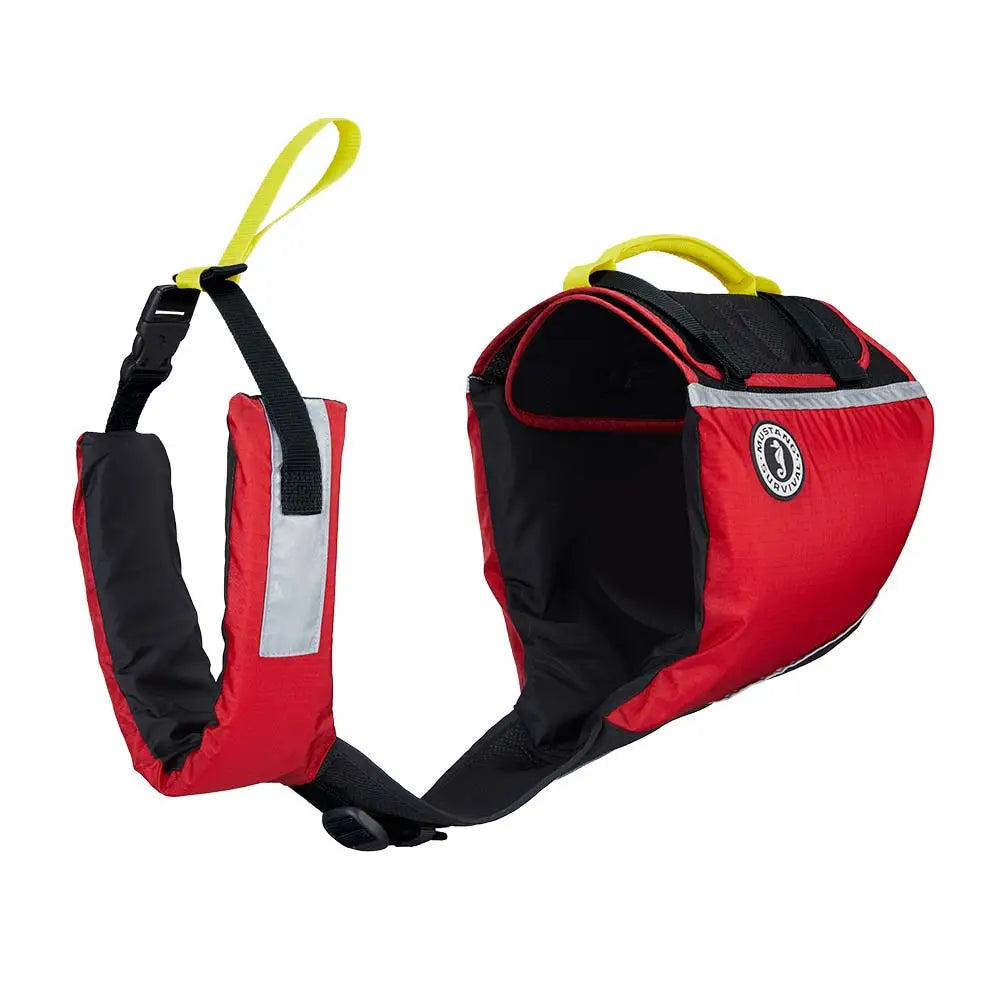 Mustang Underdog Foam Flotation PFD - Red/Black - Large [MV5020-123-L-216] - Personal Flotation Devices