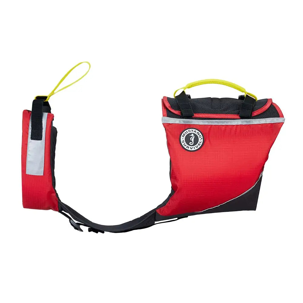 Mustang Underdog Foam Flotation PFD - Red/Black - Large [MV5020-123-L-216] - Personal Flotation Devices