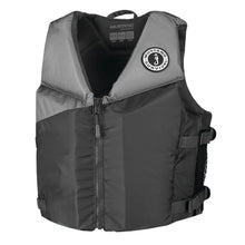Mustang Young Adult REV Foam Vest - Grey/Light Grey/Fluorescent Yellow - Universal [MV360002-812-0] - Personal