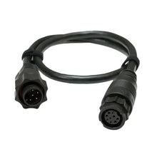 Navico 9-Pin Black to 7-Pin Blue Adapter Cable f/Non-CHIRP Transducers [000-12571-001] - Transducer Accessories