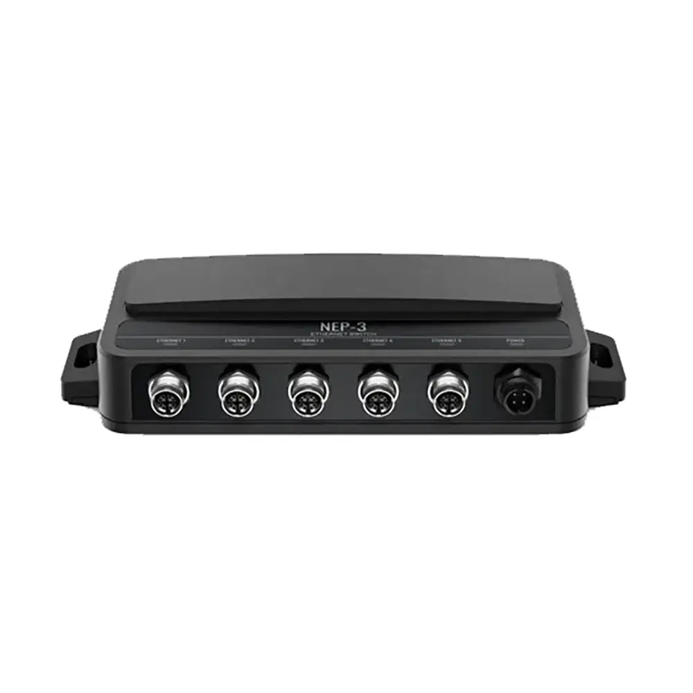 Navico NEP-3 Ethernet 5-Port Switch 1GBPS [000-16008-001] - Network Cables & Modules