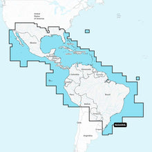 Navionics NASA004L - Mexico Caribbean to Brazil - Navionics + [010-C1364-30] - Navionics