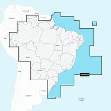 Navionics NASA012R - Brazil - Navionics + [010-C1461-30] - Navionics + ROW