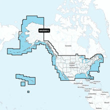 Navionics NAUS001L - U.S. Coastal Canada - Navionics + [010-C1366-30] - Navionics