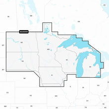 Navionics NAUS005R - U.S. North - Navionics + [010-C1368-30] - Navionics