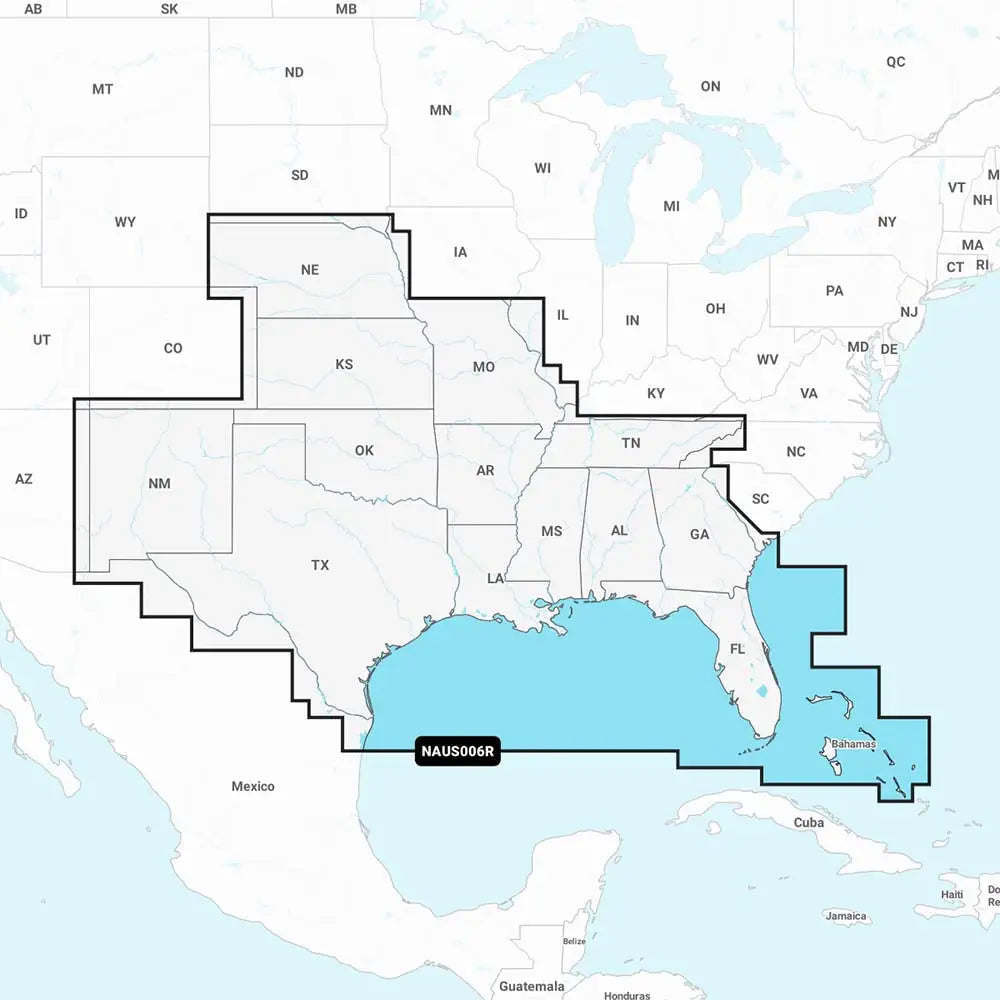 Navionics NAUS006R - U.S. South - Navionics + [010-C1369-30] - Navionics