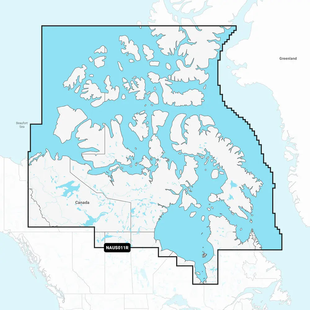 Navionics NAUS011R - Canada North - Navionics + [010-C1462-30] - Navionics + ROW