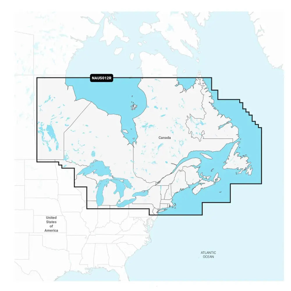 Navionics NAUS012R - Canada East Great Lakes - Navionics + [010-C1466-30] - Navionics
