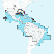 Navionics Platinum + NPSA004L - Mexico Caribbean to Brazil [010-C1364-40] - Navionics Platinum Plus