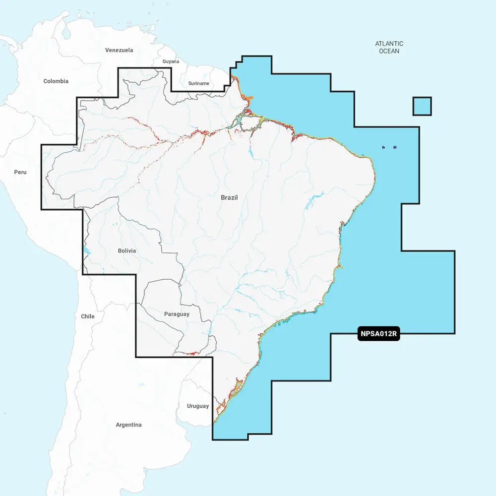 Navionics Platinum + NPSA012R - Brazil [010-C1461-40] - Navionics Platinum Plus Foreign