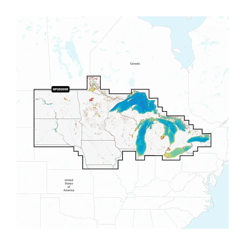 Navionics Platinum + NPUS005R - U.S. North [010-C1368-40] - Navionics Platinum Plus